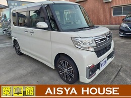 ダイハツ タント 660 カスタム RS SAII 4WD ワンオーナー　ナビ・TV　バックカメラ