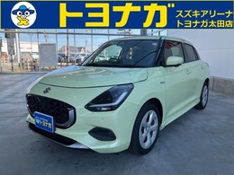 スズキ スイフト 1.2 ハイブリッド MX メーカーオプション9インチナビ・フルセグT