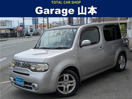 日産 キューブ 1.5 15G サンルーフ　社外ナビ　Bカメラ　ETC