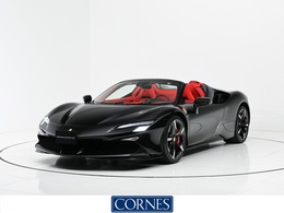 フェラーリ SF90スパイダー F1 DCT E4WD 左H　リフター　Apple Carplay　ダイア研磨