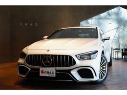 メルセデスAMG GT 4ドアクーペ 63 S 4マチックプラス 4WD リアアクスルステア SR Burmester