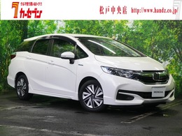 ホンダ シャトル 1.5 ハイブリッド ホンダセンシング 社外ナビ地デジ　ホンダセンシング　レーン