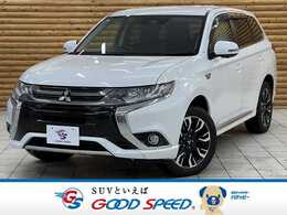 三菱 アウトランダーPHEV 2.0 G セーフティパッケージ 4WD 純正ナビ 全周囲カメラ　AC100V
