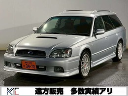 スバル レガシィツーリングワゴン 2.0 GT-Bリミテッド 4WD ターボ　STIマフラー　BBSアルミ　4WD