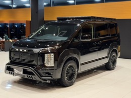 三菱 デリカD：5 2.2 G パワーパッケージ ディーゼルターボ 4WD 8人乗り　WARLOCKコンプリートモデル　Gパ