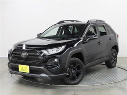 トヨタ RAV4 2.0 アドベンチャー オフロード パッケージ 4WD ワンオーナー　衝突被害軽減ブレーキ