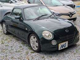 ダイハツ コペン アクティブトップ ターボ CD アルミホイ 