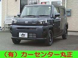 ダイハツ タフト 660 X 4WD 届出済未使用車/LEDライト/スマアシ