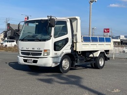 三菱ふそう ファイター ダンプ　6MT　最大積載3550kg 