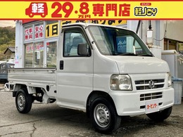 ホンダ アクティトラック 660 SDX 4WD エアコン　パワステ　MT　4WD