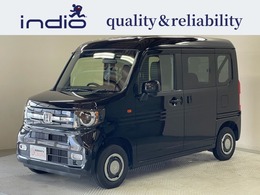 ホンダ N-VAN 660 ファン 届済未使用車・ホンダセンシング・ナビ装着