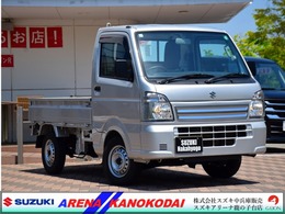 スズキ キャリイ 660 KCエアコン・パワステ 3方開 エアコン　パワステ　ラジオオーディオ