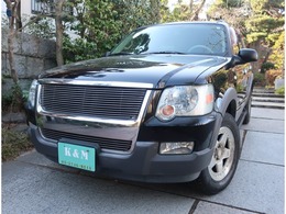 フォード エクスプローラー XLT 4WD 左ハンドル ガレージ保管 地デジ Bカメラ