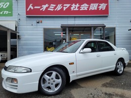 日産 スカイライン 2.5 GTS25t タイプM 1オーナー 純正5MT HICAS ABS キーレス16AW