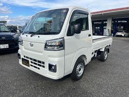 ダイハツ ハイゼットトラック 660 スタンダード 農用スペシャル 3方開 4WD 登録済未使用車