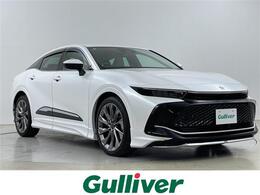トヨタ クラウンクロスオーバー 2.5 G アドバンスト レザー パッケージ E-Four 4WD 12.3ディスプレイ・全方位・ナビ・フルセグ