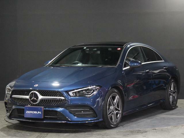 2019年式！CLA200d　AMGラインのご入庫です！オプション装備豊富な一台です！是非お早目に！