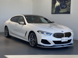 BMW 8シリーズグランクーペ M850i xドライブ 4WD ワンオーナー下取り車　パノラマサンルーフ