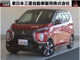 三菱 eKクロス 660 T SDナビ　フルセグTV　ETC2.0　ワンオーナー