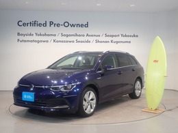 フォルクスワーゲン ゴルフヴァリアント TDI スタイル ディーゼルターボ メーカー保証付  認定中古車