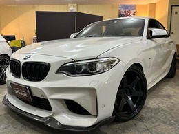 BMW 2シリーズクーペ M235i 1年距離無制限保証付/M2ルック/4本マフラー