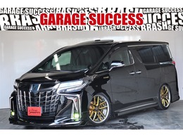 トヨタ アルファード ハイブリッド 2.5 S タイプゴールド E-Four 4WD モデリスタエアロ/フロントリップ/社外20AW