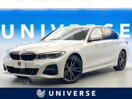 BMW 3シリーズ 320d xドライブ Mスポーツ ディーゼルターボ 4WD デビューPKG サンルーフ 純正ナビ ACC LED