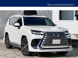 レクサス LX 600 4WD サンルーフ　モデリスタエアロ(F.R)