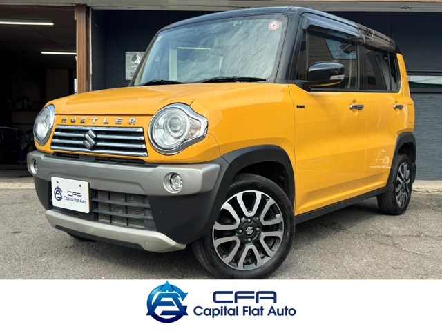 4WD　ドライブレコーダー　ハーフレザーシート　スズキセーフティーセンス　横滑り防止装置　レーンキープアシスト　フォグライト　HID　シートヒーター