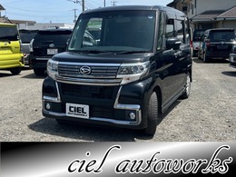 ダイハツ タント 660 カスタム X トップエディション SAII 8Vナビ Bカメ TV スマアシ AAC パワスラ 横