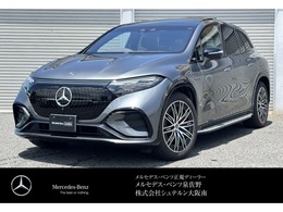 メルセデス・ベンツ EQS SUV 580 4マチック スポーツ 4WD MP202402 新車保証継承　デジタルインテリアパッケー