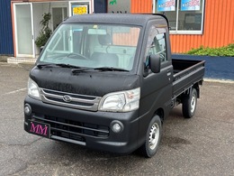 ダイハツ ハイゼットトラック 660 エクストラ 3方開 4WD 