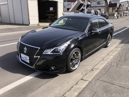 トヨタ クラウンアスリート ハイブリッド 2.5 S WORK18インチ　車高調