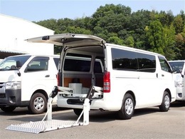 トヨタ レジアスエース 2.0 リフト付バン ロング トヨタ車体パワーリフト 最大昇降能力260kg