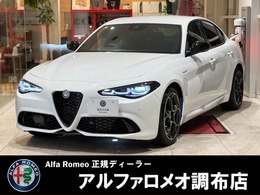 アルファ　ロメオ ジュリア 2.0 ターボ ヴェローチェ 当店デモカー 純正ナビ Bカメラ Czrplay