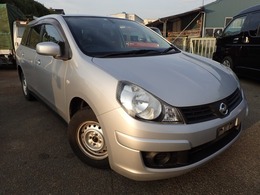 日産 ADエキスパート 1.8 LX エアコン パワステ 純正ナビ地デジ1年保証