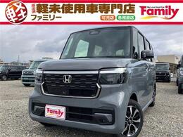 ホンダ N-BOX カスタム 660 コーディネートスタイル モノトーン 両側電動スライドドア 届出済未使用車