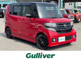 ホンダ N-BOX 660 カスタムG Lパッケージ 2トーンカラースタイル 純正ディスプレイ Bカメラ 両側Pスライド