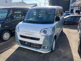 ダイハツ ムーヴキャンバス 660 ストライプス Gターボ ワンオーナー　ドライブレコーダー　ETC