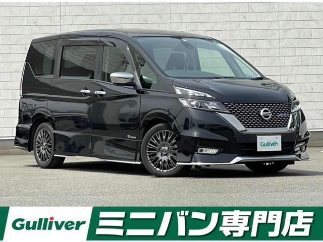 禁煙車　純正9型ナビ（フルセグTV/CD/DVD/BT）アラウンドビューモニター　プロパイロット　エマージェンシーブレーキ　コーナーセンサー　両側パワスラ　ドラレコ　ETC　オートホールド