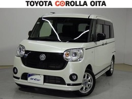 ダイハツ ムーヴキャンバス 660 G ブラックアクセント リミテッド SAIII マルチビューモニター　シートヒーター