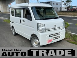 日産 NV100クリッパー 660 DX ハイルーフ 5AGS車 4WD 