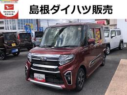ダイハツ タント 660 カスタム X スタイルセレクション ワンオーナー　LEDヘッドライト/フォグ