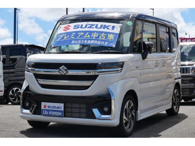 ナビ・全方位カメラで車庫入れも楽々☆ ・大分県下14拠点でカバーする（株）スズキ自販大分にお任せください。