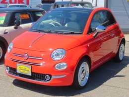 フィアット 500(チンクエチェント) アニベルサリオ 限定300台特別仕様車　スタッドレスAW付