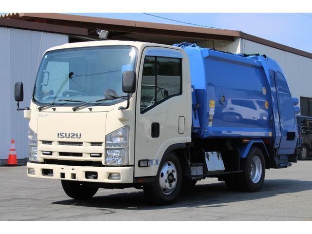 いすゞ エルフ プレス式パッカー車/塵芥車 2t 2013年 27.4万キロ