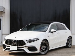 メルセデスAMG Aクラス A45 S 4マチックプラス 4WD アドバンストパッケージ SR スタッドレス有