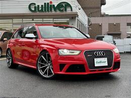 アウディ RS4アバント 4.2 4WD 純正ナビ/純正アルミ/革シート/7速AT