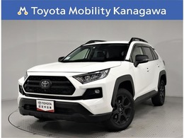 トヨタ RAV4 2.0 アドベンチャー オフロード パッケージII 4WD 純正DAナビ　全周囲カメラ　シートエアコン