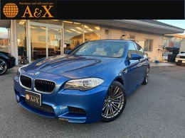 BMW M5 4.4 白革　全席ヒーター　ナビ　TV　純正AW